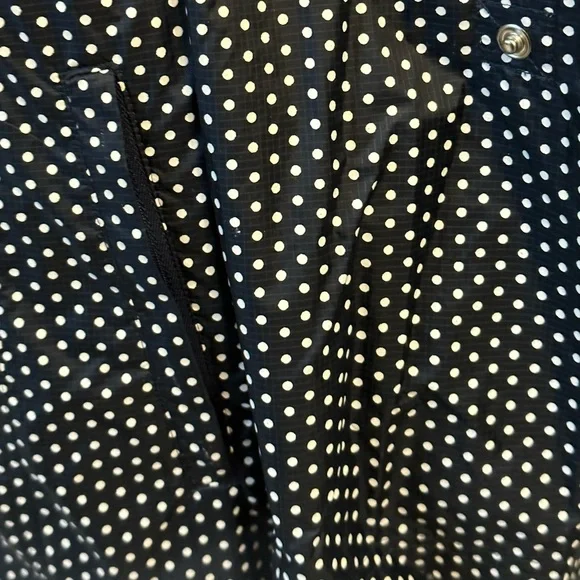 Talbots Windbreaker Light Rain Jacket Size M - Picture 4 of 9